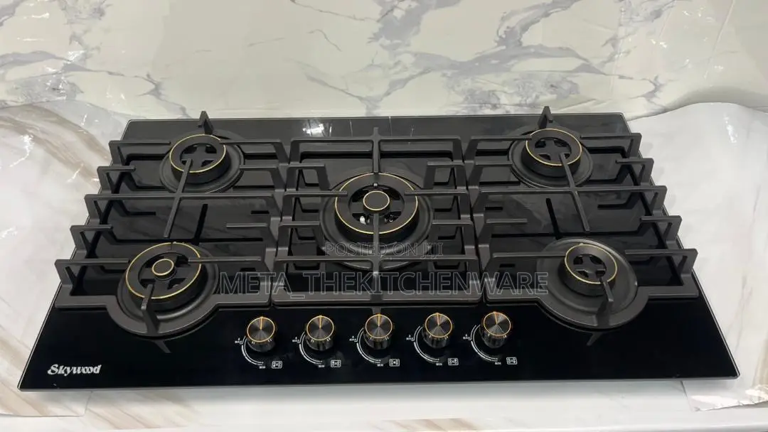 Skywood Built in Cooker 5 Gas Burner
