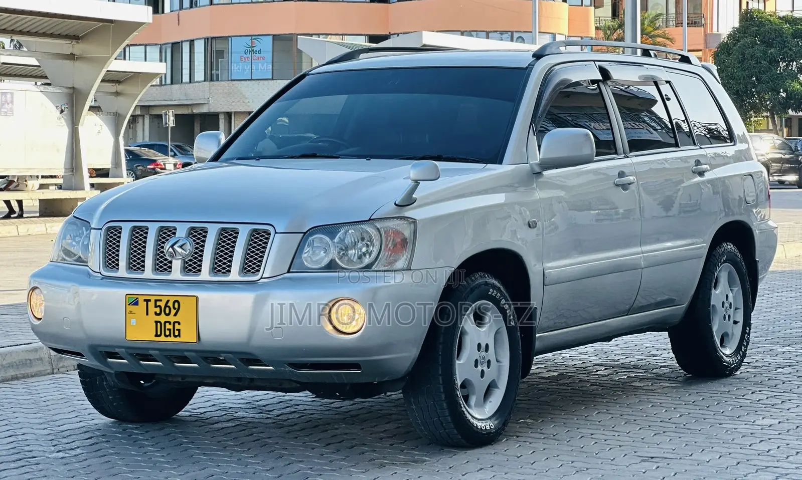 Toyota Kluger 2002 Silver