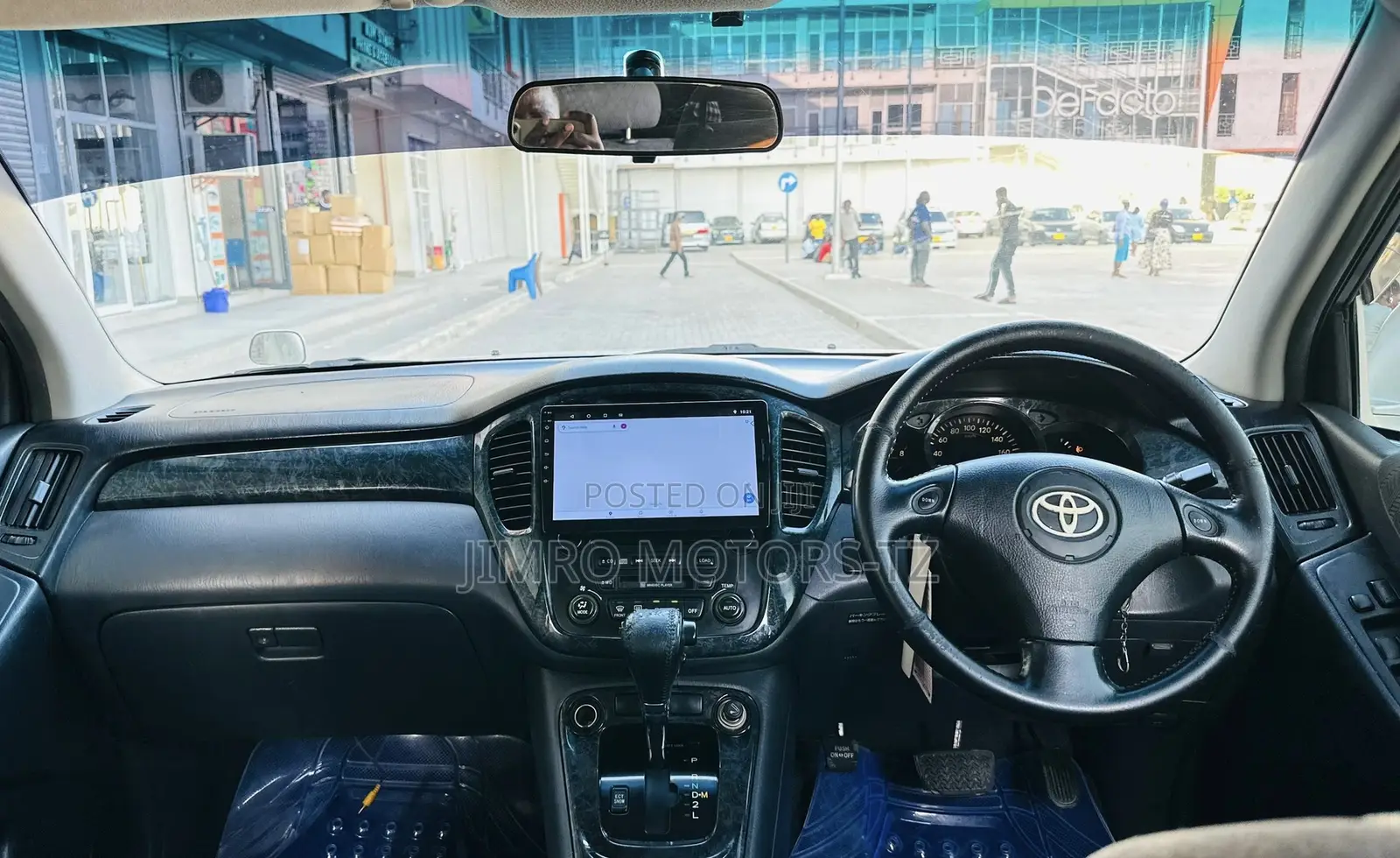 Toyota Kluger 2002 Silver