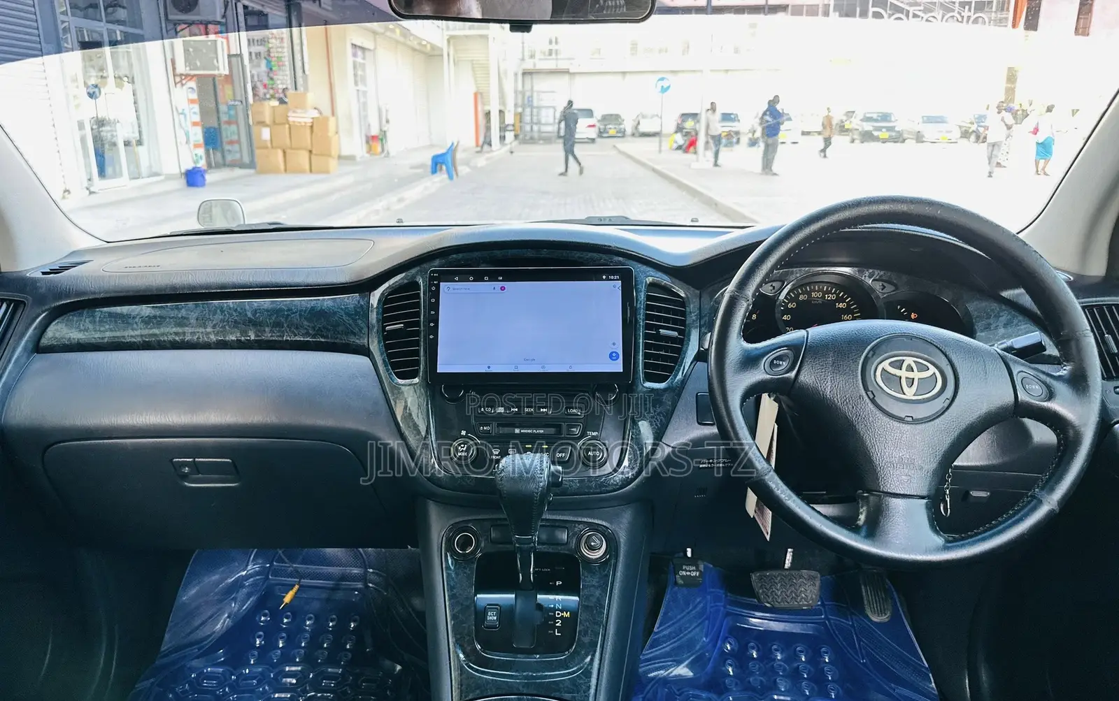 Toyota Kluger 2002 Silver
