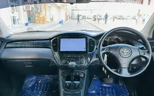 Toyota Kluger 2002 Silver