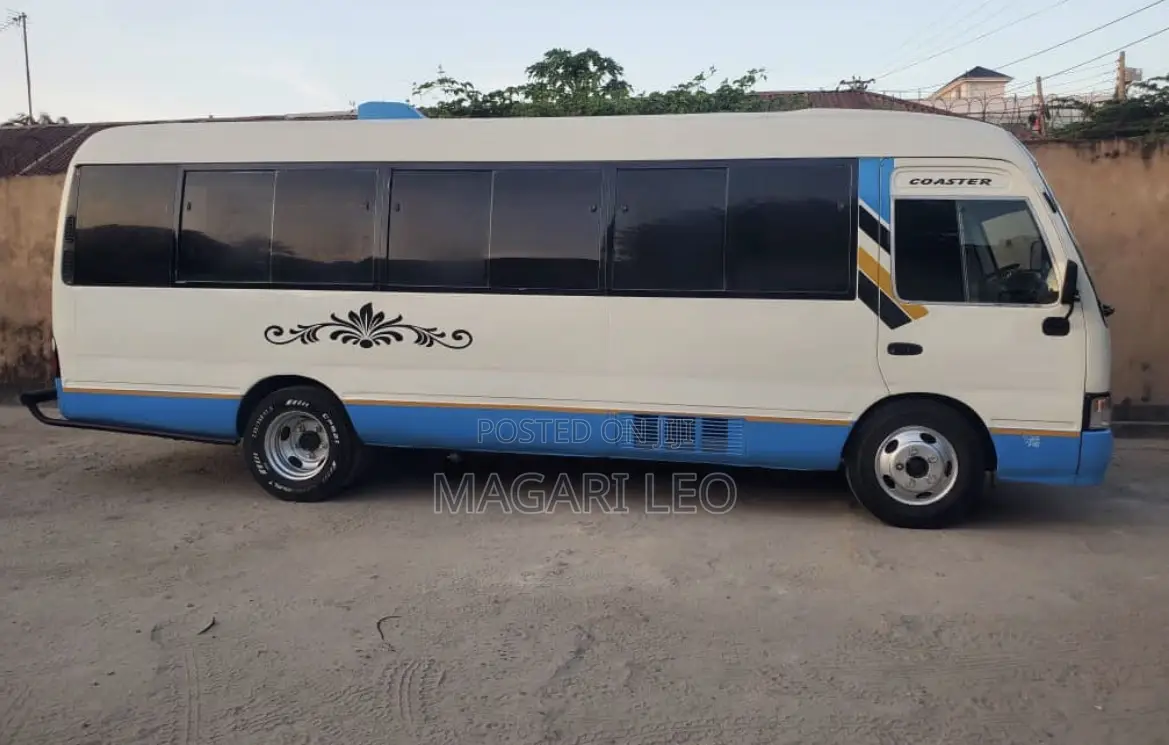 Toyota Coaster 2010 White