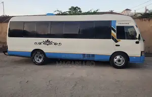 Toyota Coaster 2010 White