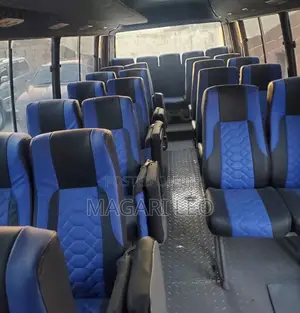 Toyota Coaster 2010 White