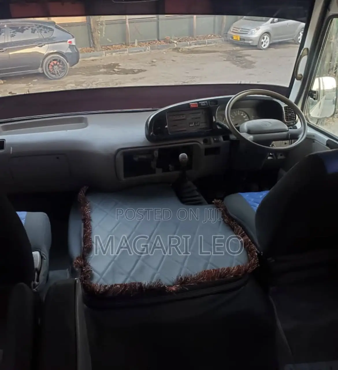 Toyota Coaster 2010 White