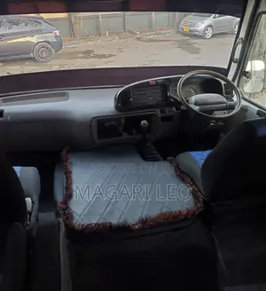 Toyota Coaster 2010 White