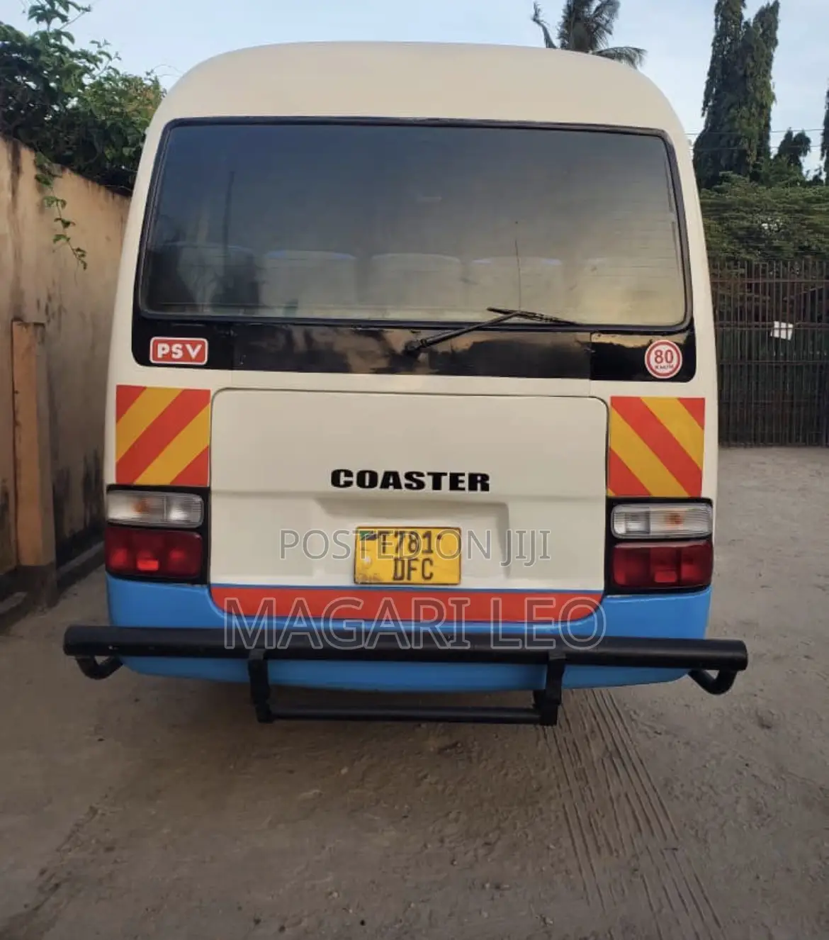 Toyota Coaster 2010 White
