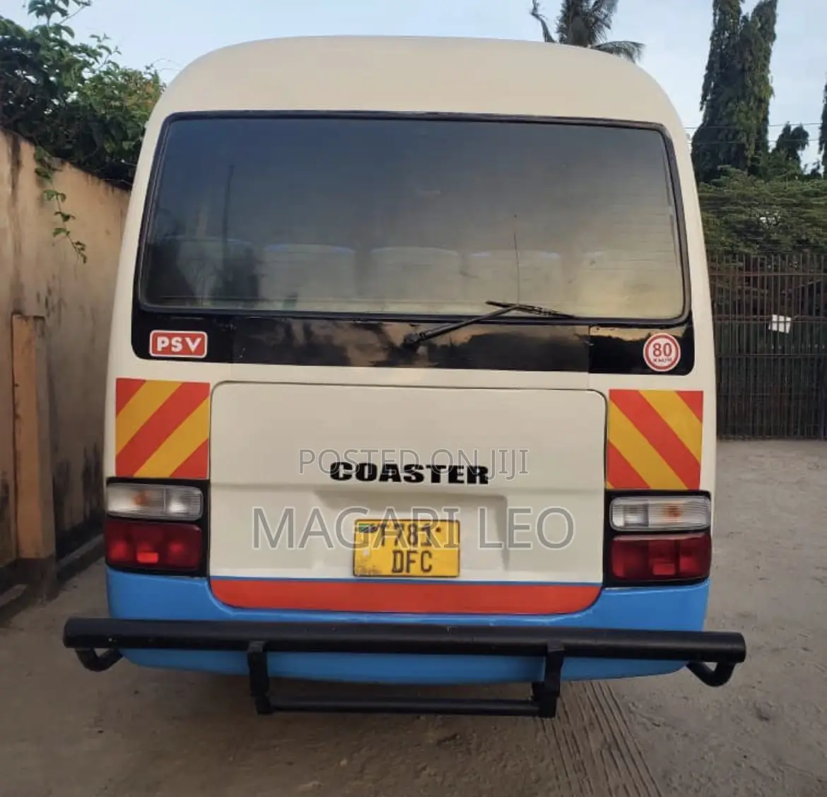 Toyota Coaster 2010 White