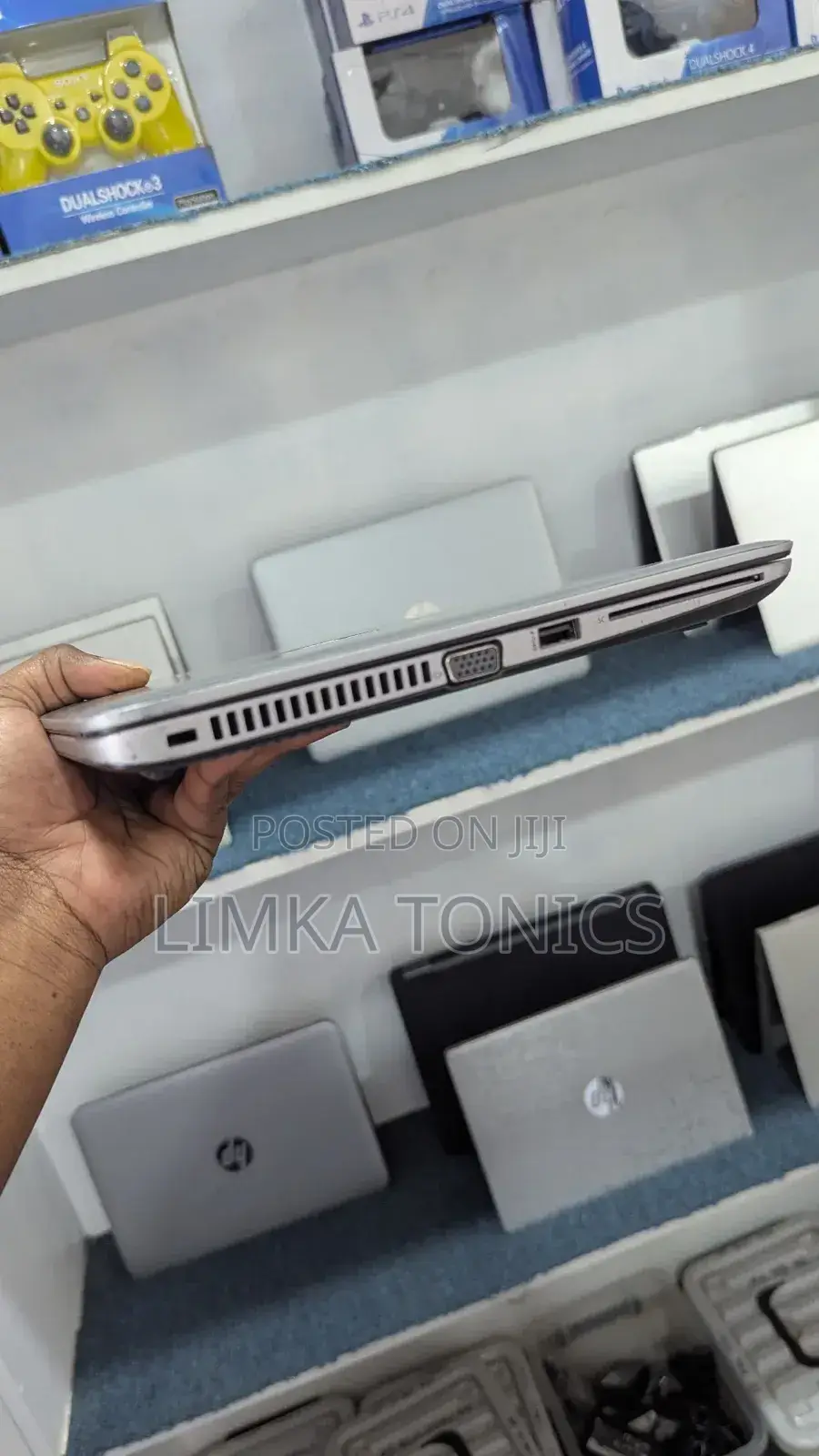 New Laptop HP EliteBook 820 G3 8GB Intel Core I5 SSD 256GB