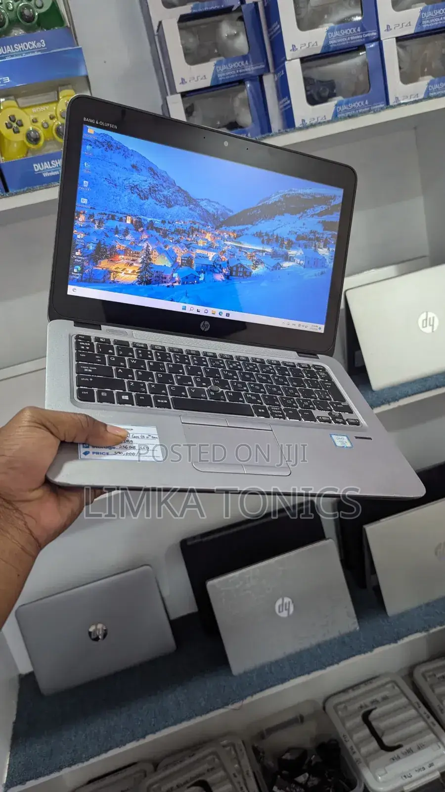 New Laptop HP EliteBook 820 G3 8GB Intel Core I5 SSD 256GB