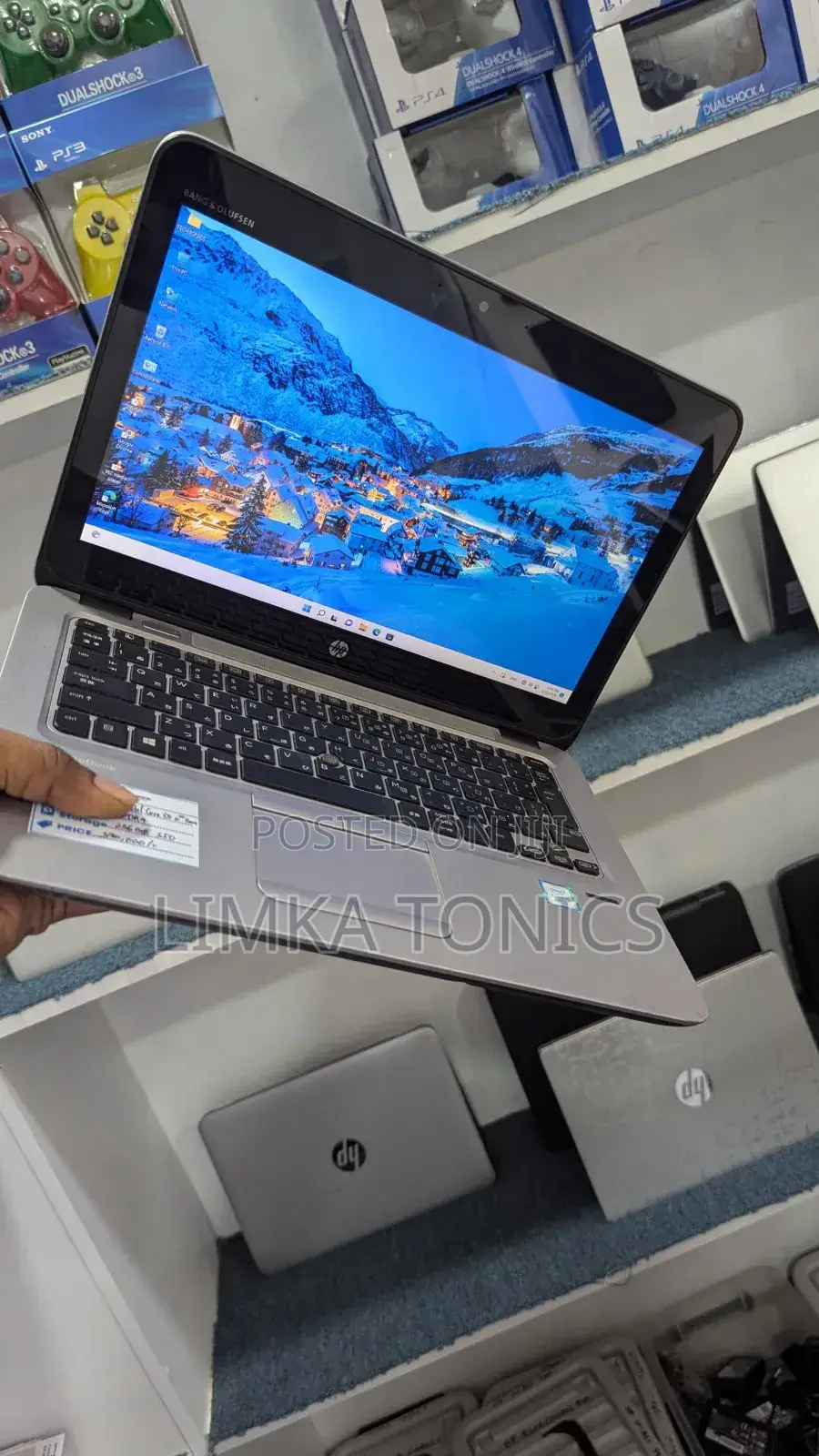 New Laptop HP EliteBook 820 G3 8GB Intel Core I5 SSD 256GB