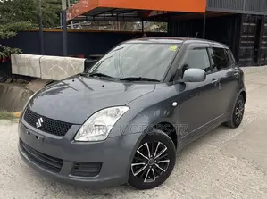 Suzuki Swift 2010 Gray