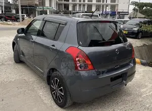 Suzuki Swift 2010 Gray