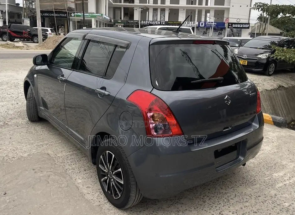 Suzuki Swift 2010 Gray