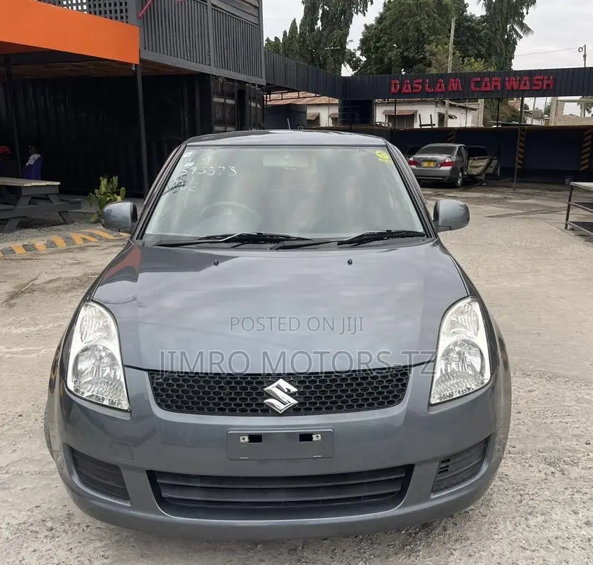 Suzuki Swift 2010 Gray