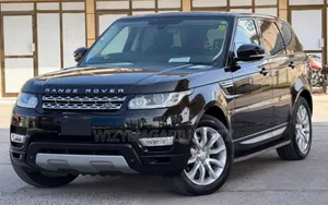 Land Rover Range Rover Sport HSE 4dr SUV 4WD (3.0L 6cyl S/C 8A) 2015 Black