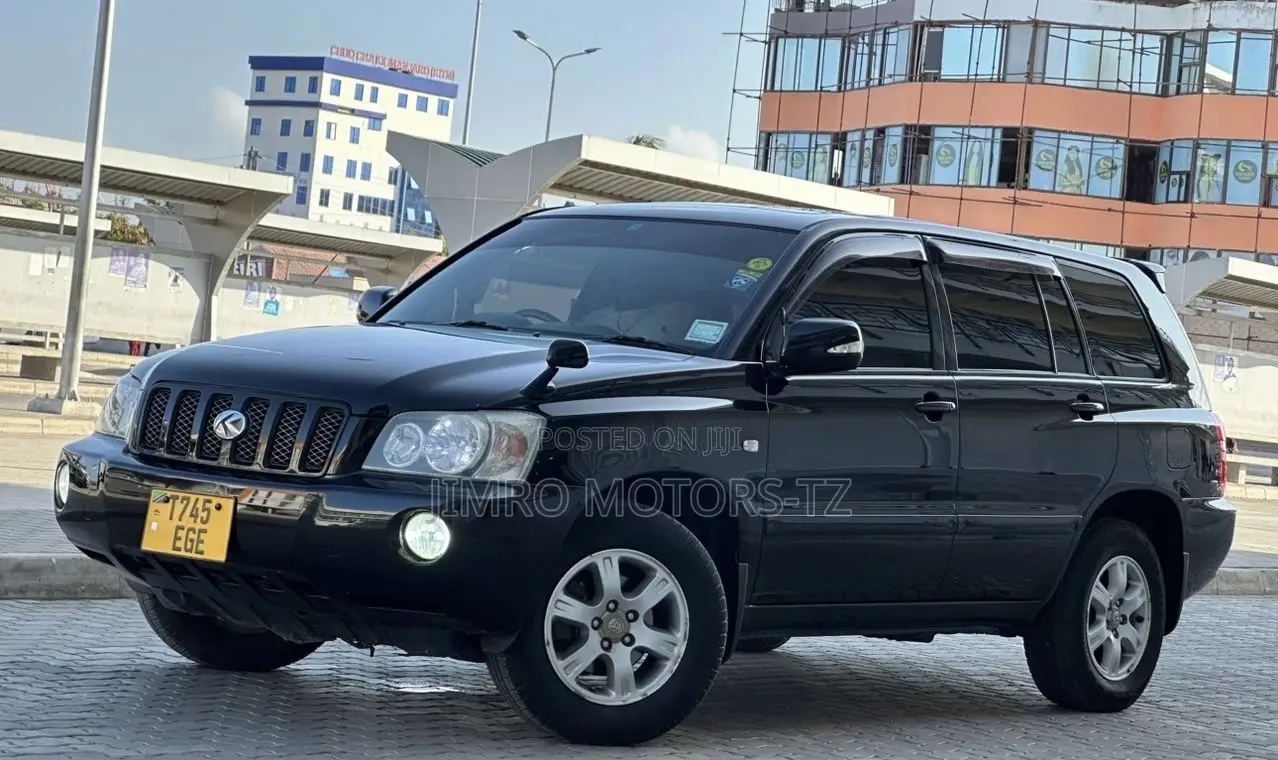 Toyota Kluger 2002 Black
