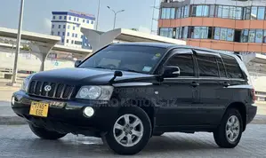 Toyota Kluger 2002 Black