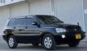 Toyota Kluger 2002 Black