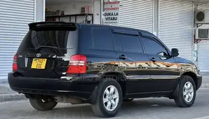 Toyota Kluger 2002 Black