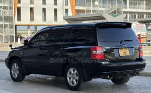 Toyota Kluger 2002 Black