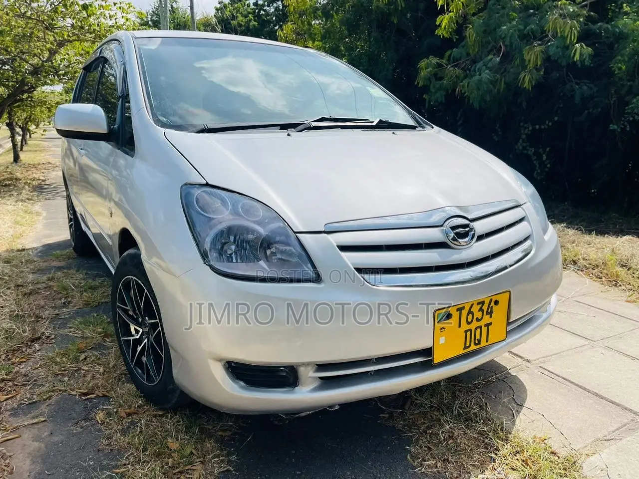 Toyota Corolla Spacio 2006 Silver