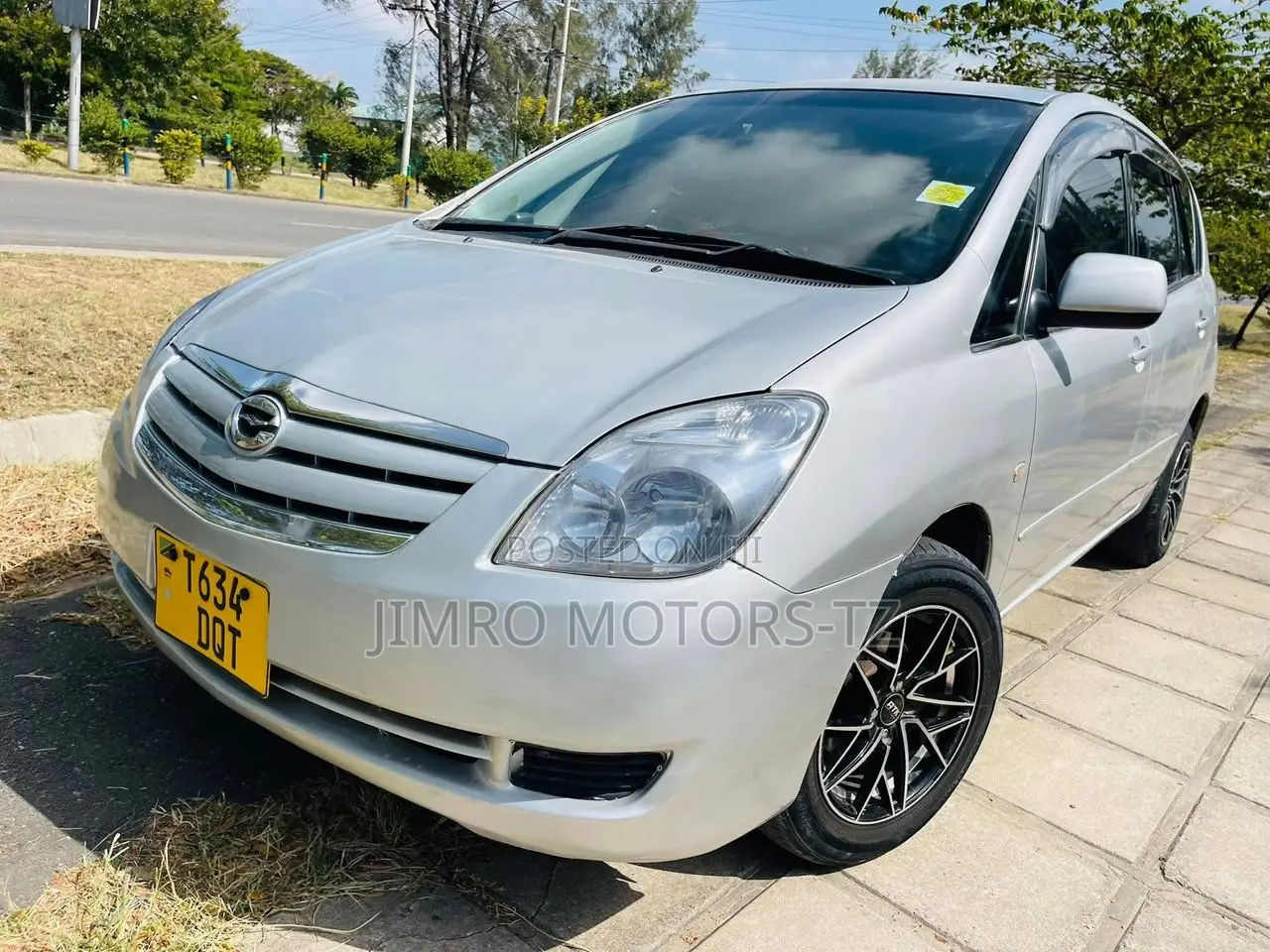 Toyota Corolla Spacio 2006 Silver
