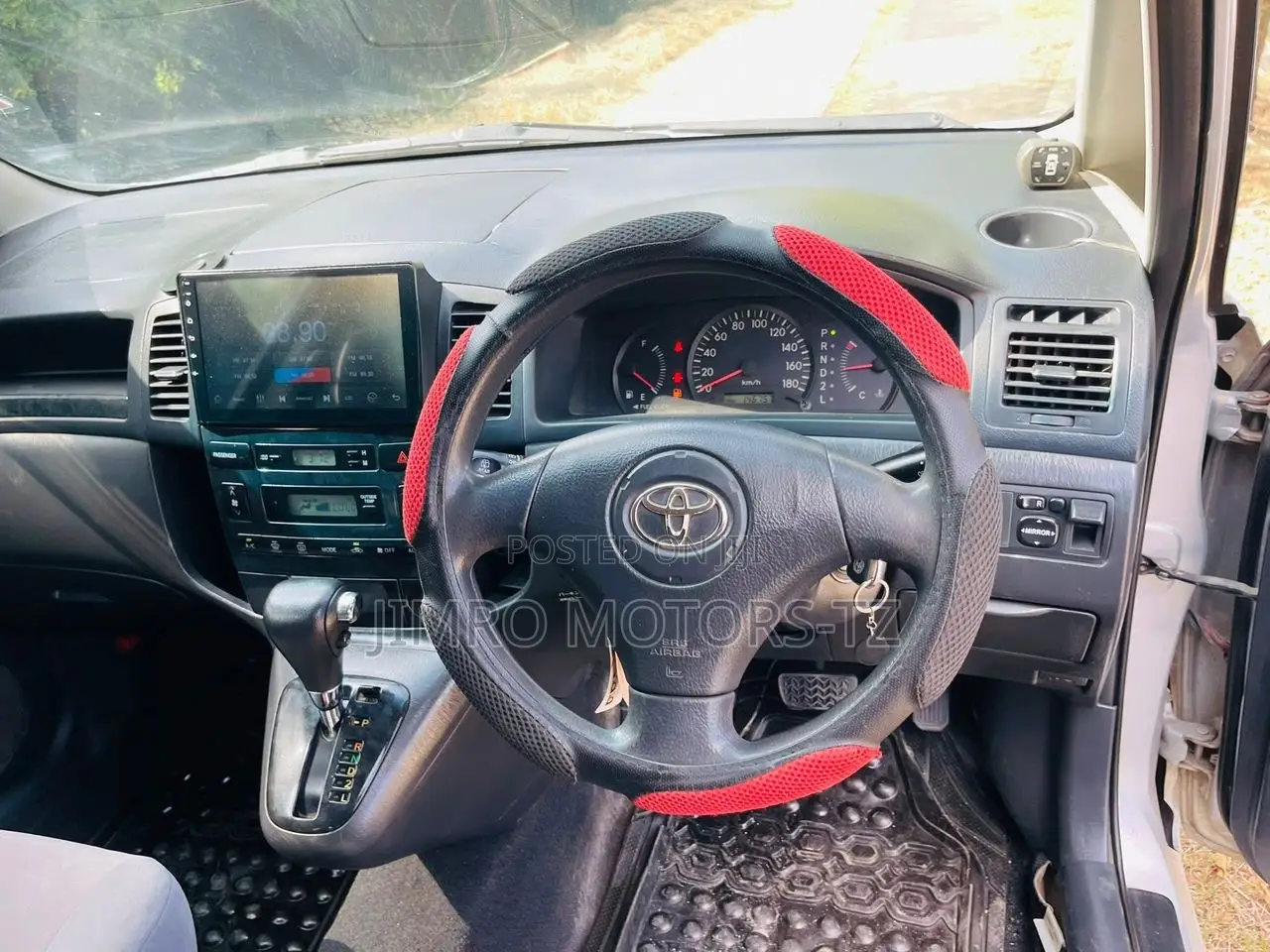 Toyota Corolla Spacio 2006 Silver