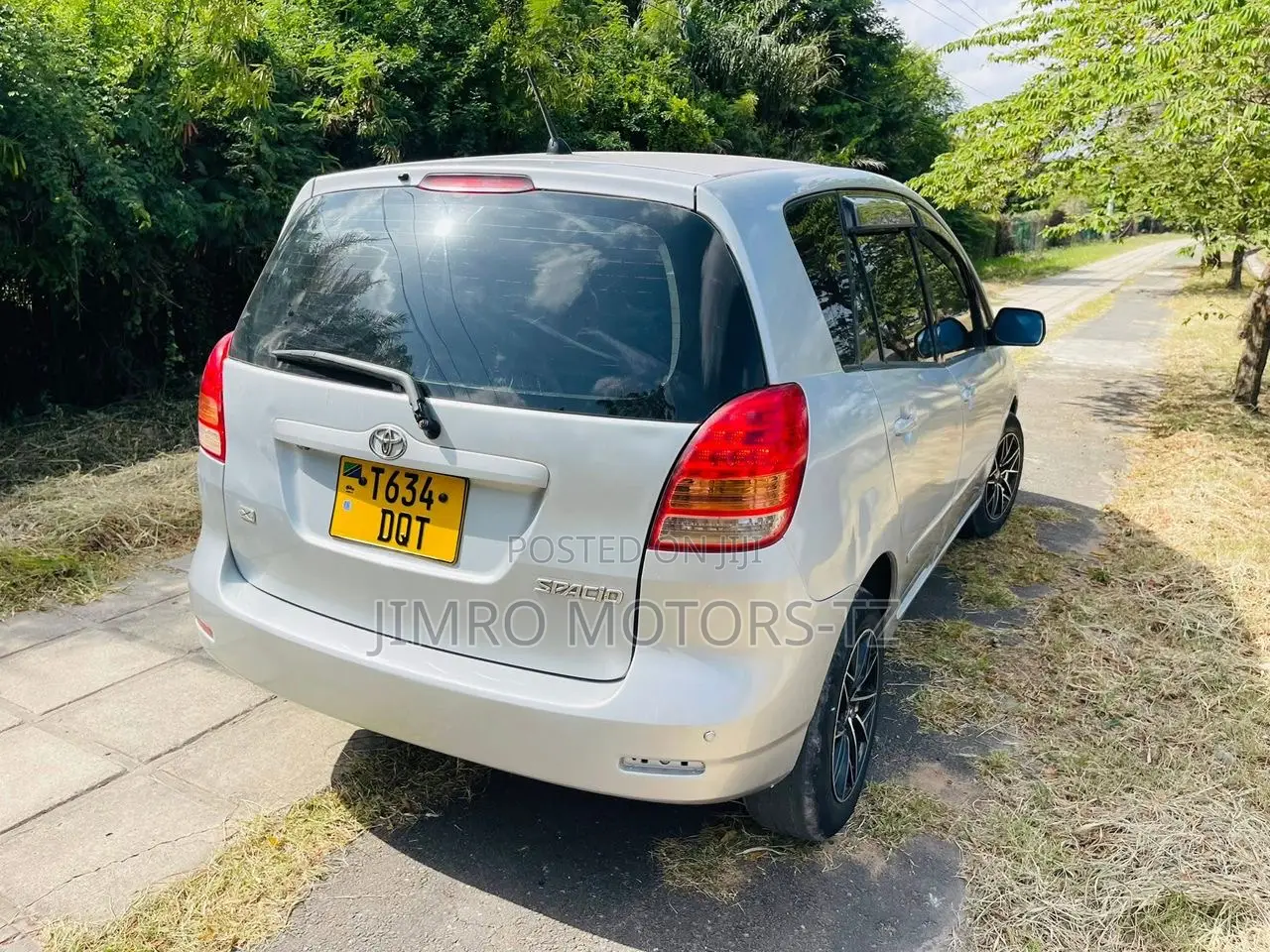 Toyota Corolla Spacio 2006 Silver