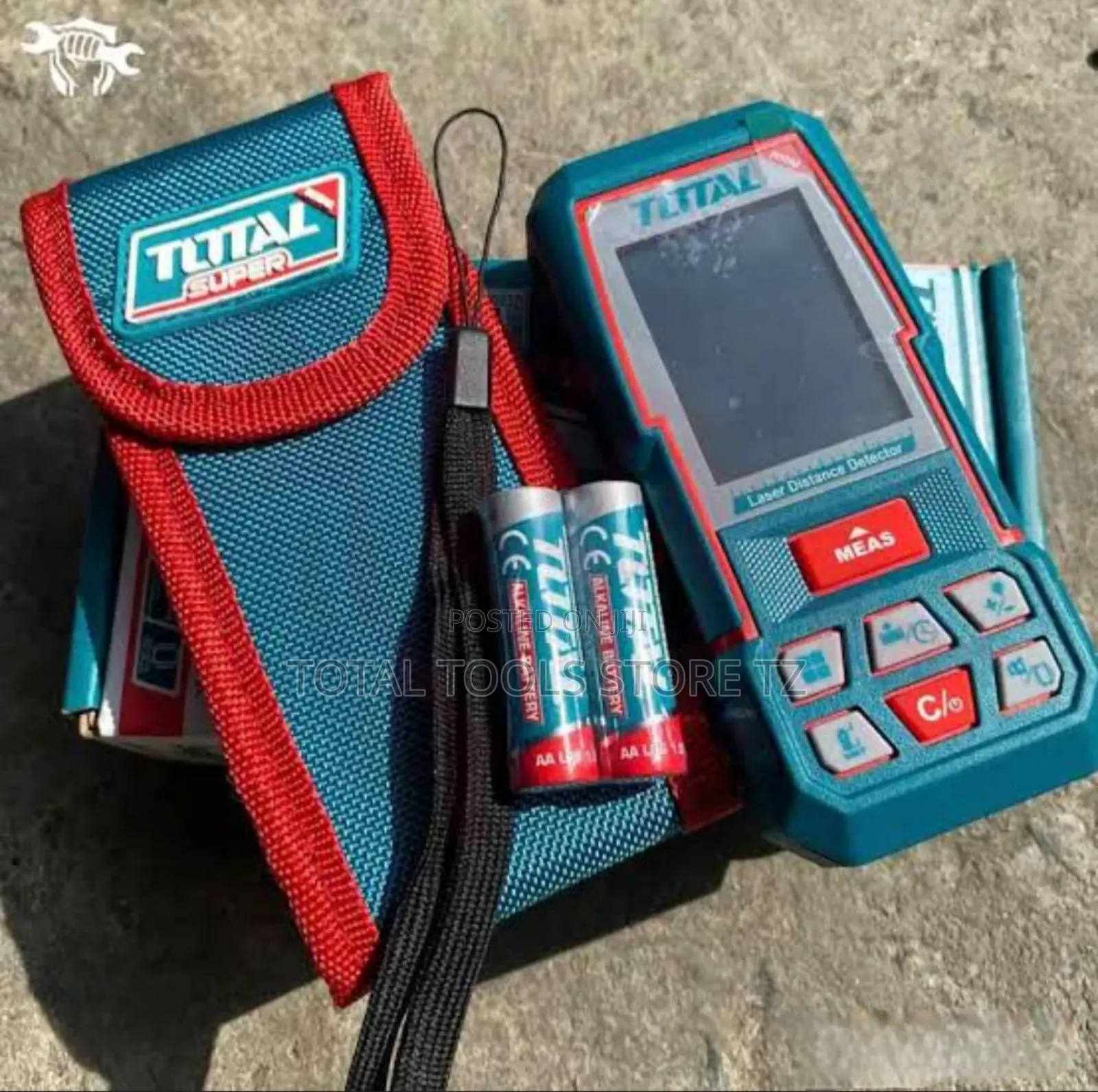Total Laser Distance Level 0-100m