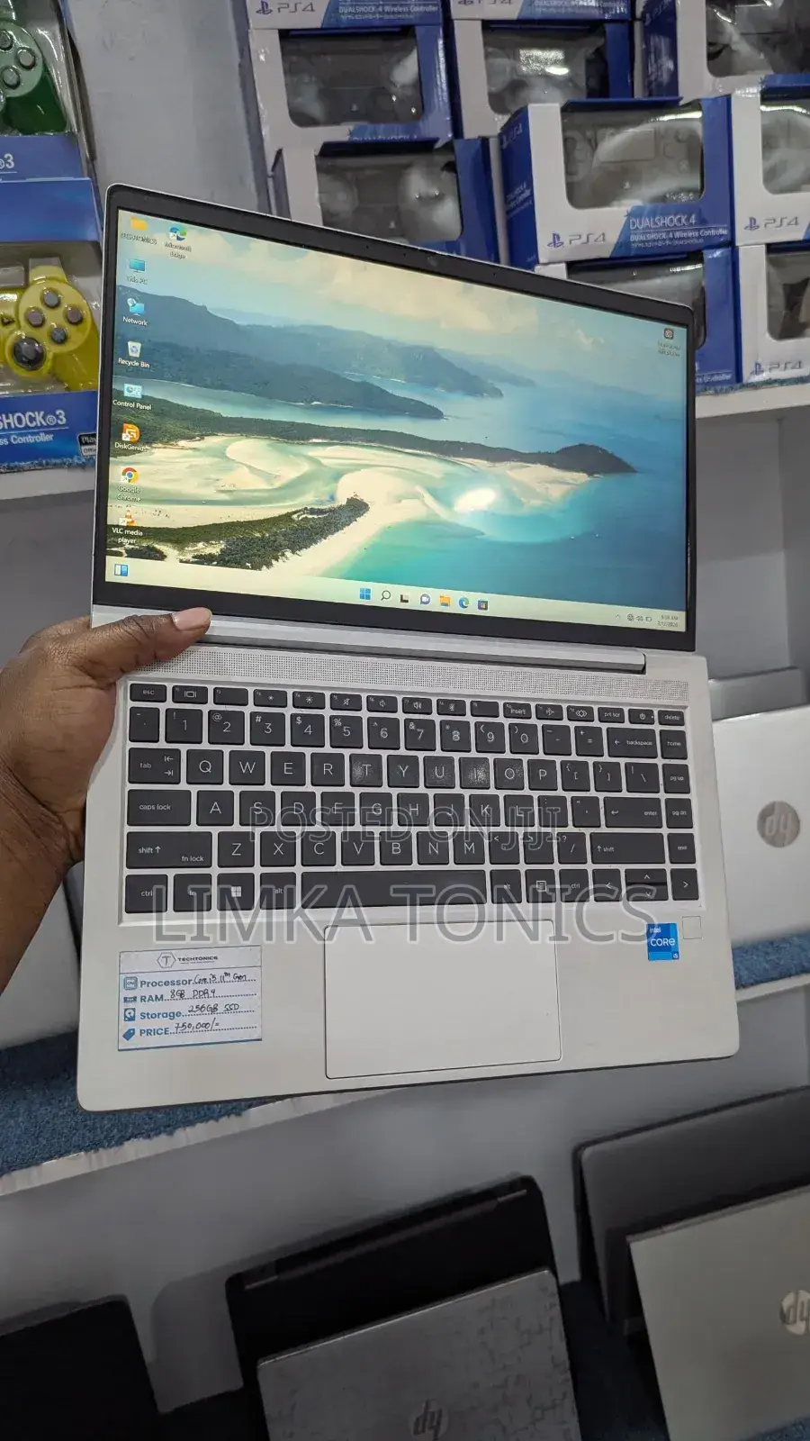 Laptop HP ProBook 440 G8 8GB Intel Core I5 SSD 256GB
