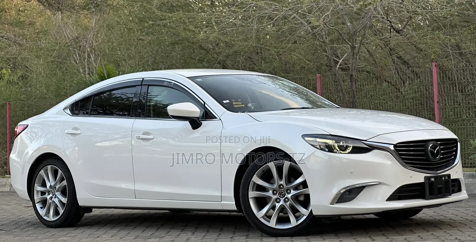 Mazda Atenza 2016 White