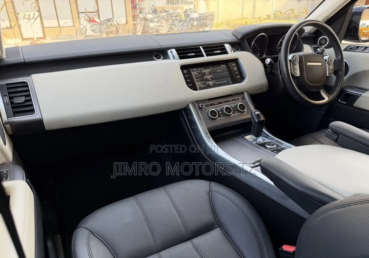 Land Rover Range Rover Sport 2015 Black