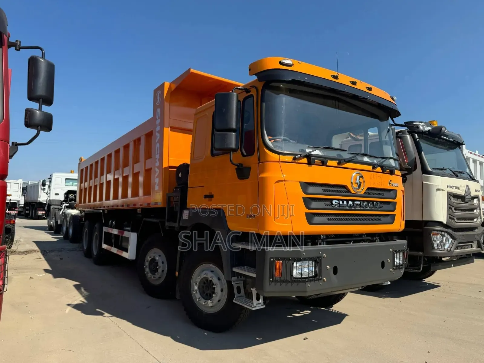Shacman Tipper Available