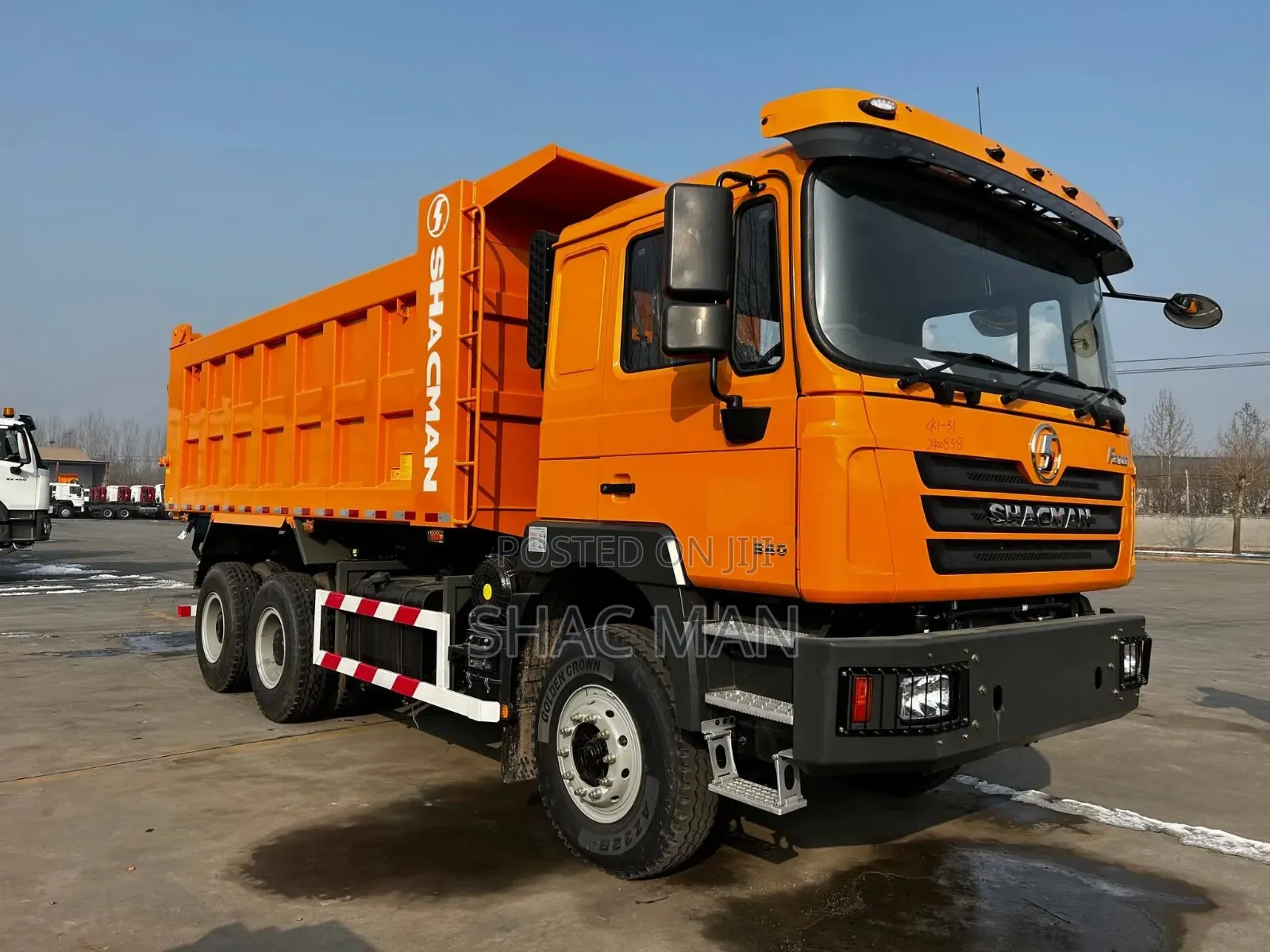 Shacman Tipper Available