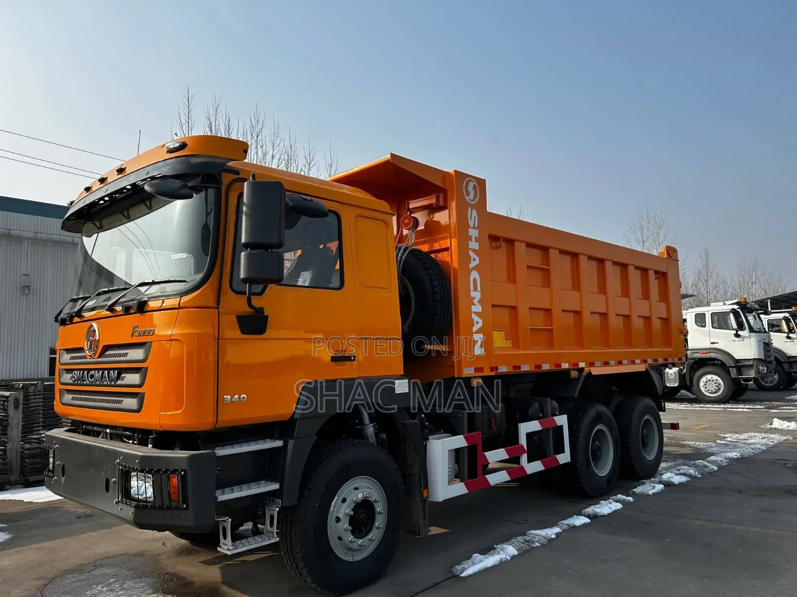 Shacman Tipper Available