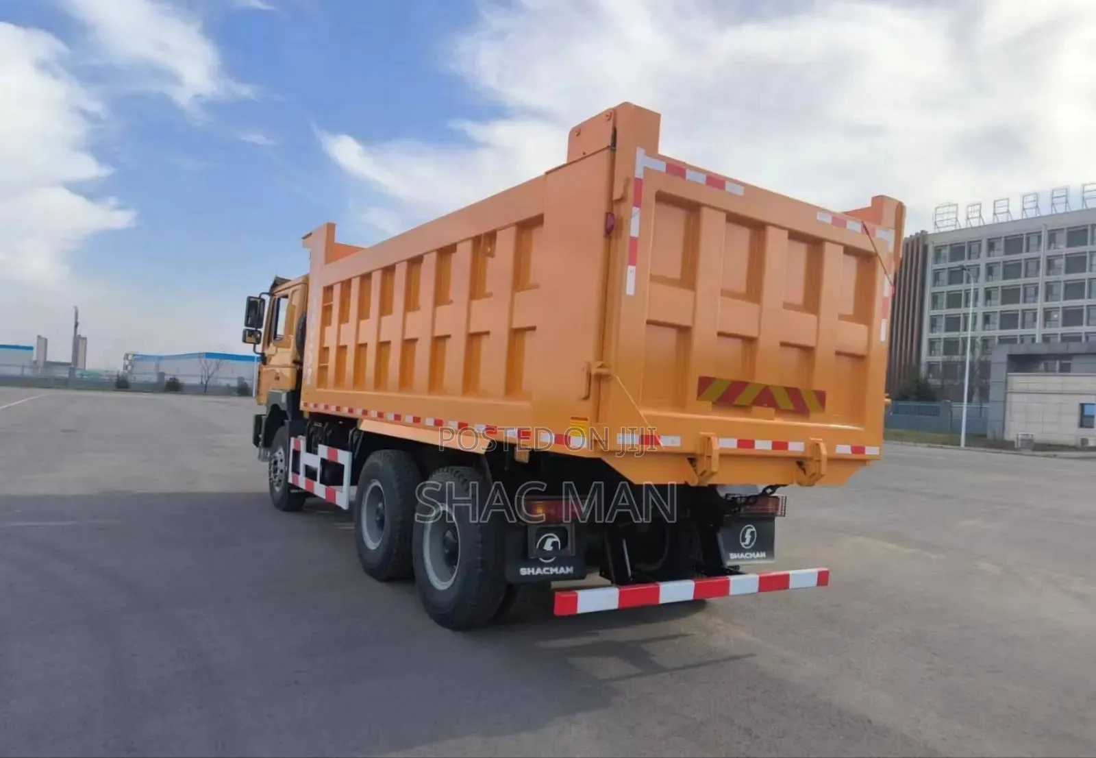 Shacman Tipper Available