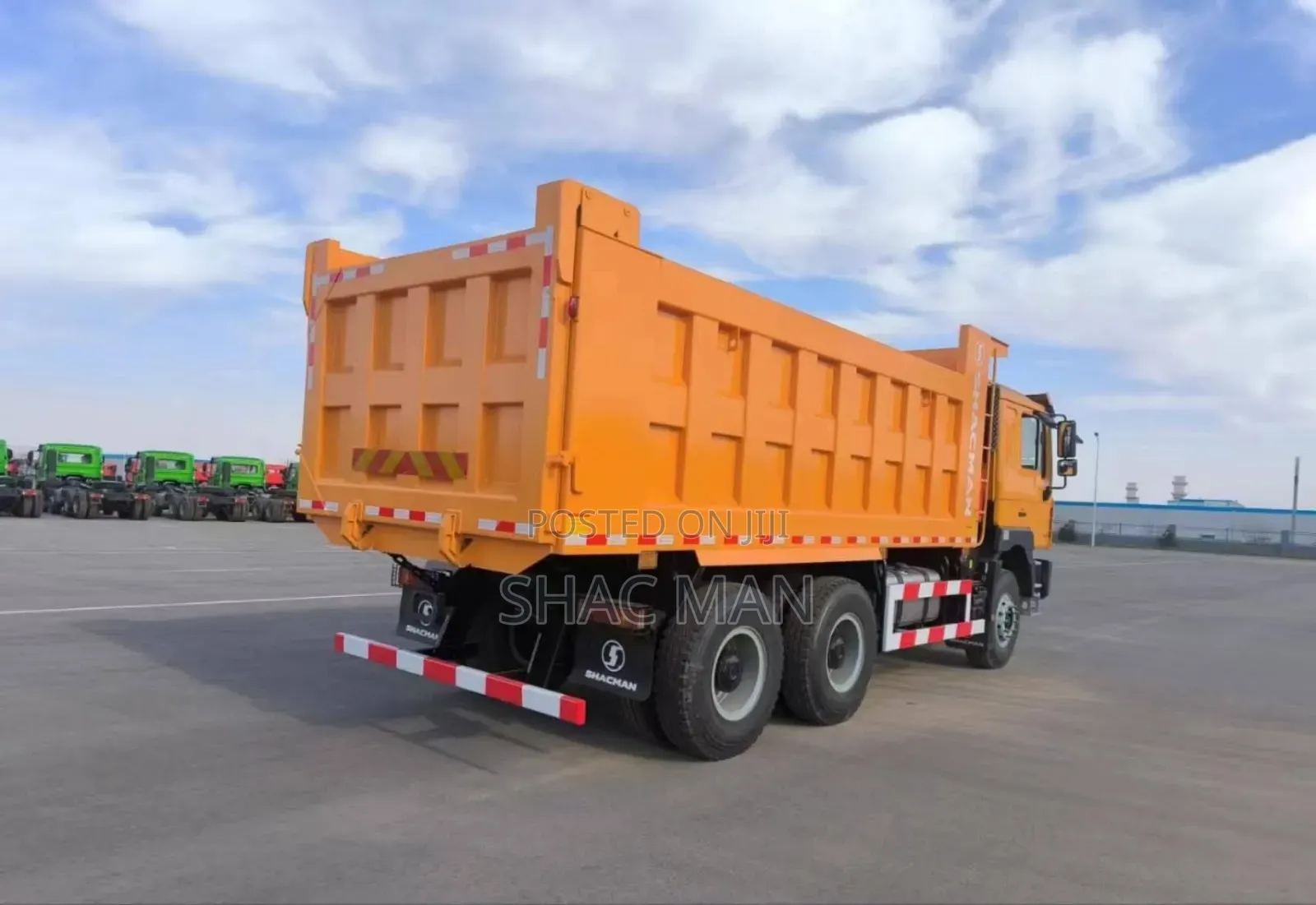 Shacman Tipper Available