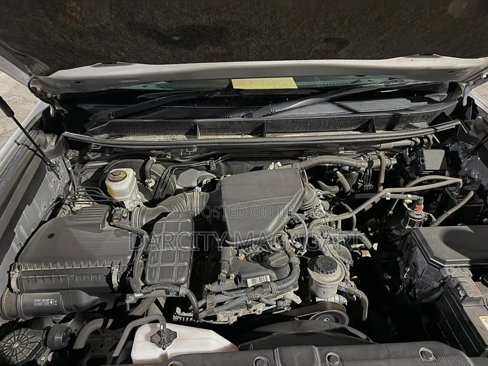 Toyota Land Cruiser Prado 2018 Silver
