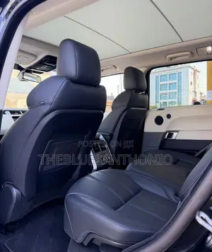 Land Rover Range Rover Sport 2016 Black