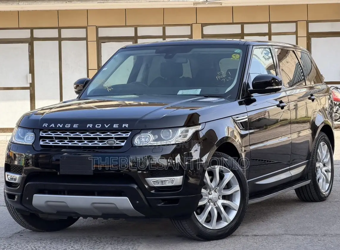 Land Rover Range Rover Sport 2016 Black