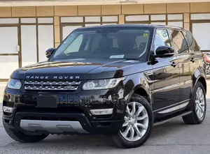 Land Rover Range Rover Sport 2016 Black