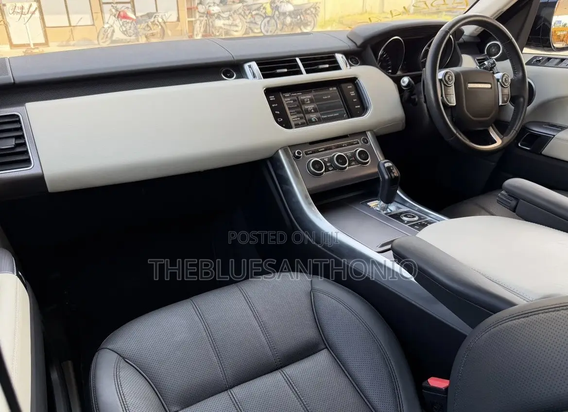 Land Rover Range Rover Sport 2016 Black