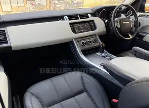 Land Rover Range Rover Sport 2016 Black