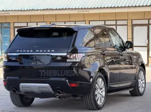Land Rover Range Rover Sport 2016 Black
