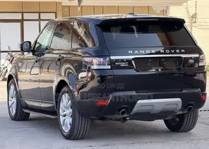 Land Rover Range Rover Sport 2016 Black