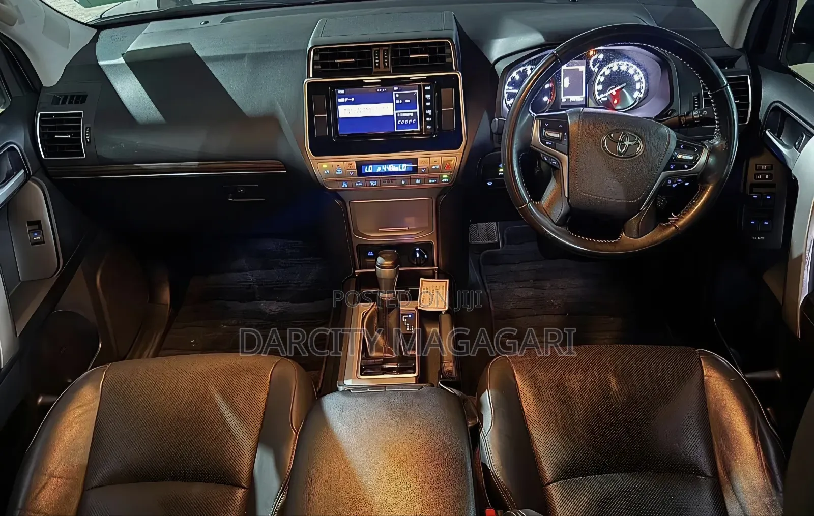 Toyota Land Cruiser Prado 2020 Black