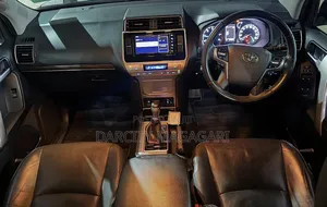 Toyota Land Cruiser Prado 2020 Black