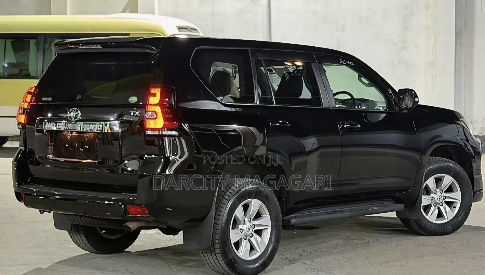 Toyota Land Cruiser Prado 2020 Black