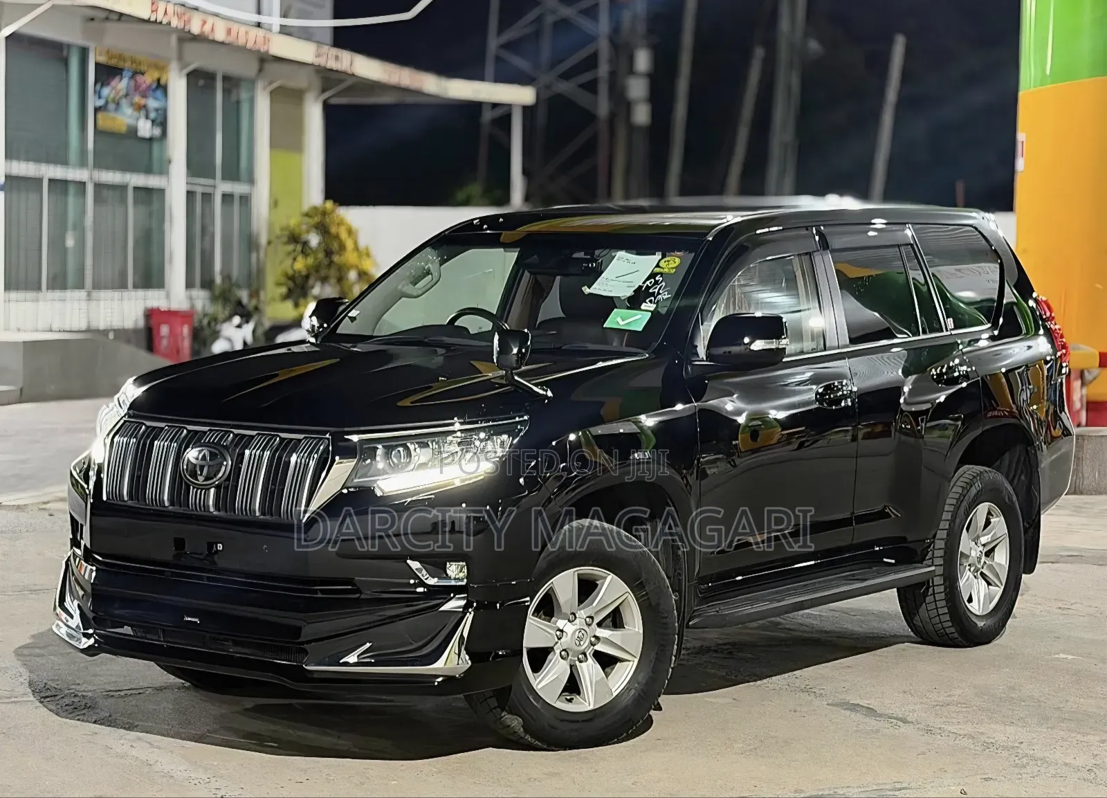 Toyota Land Cruiser Prado 2020 Black